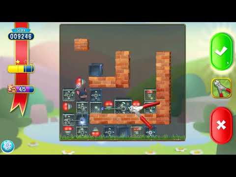 Pet Rescue Saga Level 6624 - NO BOOSTERS | SKILLGAMING ✔️