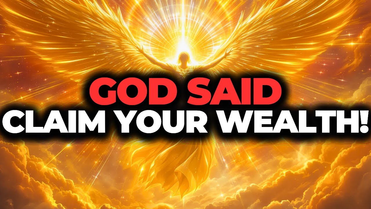 CHOSEN ONE, YOUR LIFE OF WEALTH STARTS NOW – BUT YOU MUST ACT!