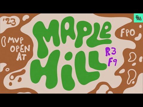 2023 MVP Open | FPO R3F9 | King, Salonen, Tattar, Scoggins | Jomez Disc Golf