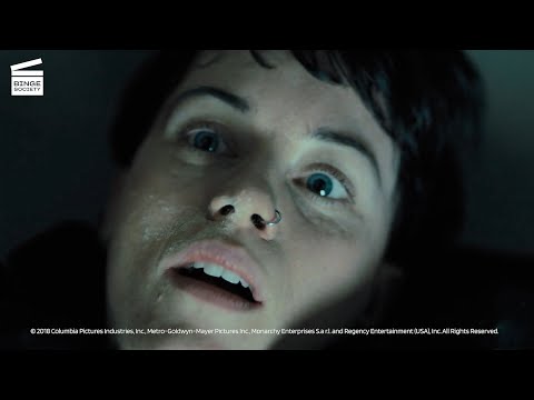 The Girl in the Spider's Web: Paralyzed (HD CLIP)