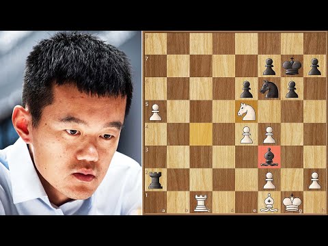 "Infinite in Mystery is the Gift of the Goddess" || Ding vs Duda || FIDE Candidates (2022) R9