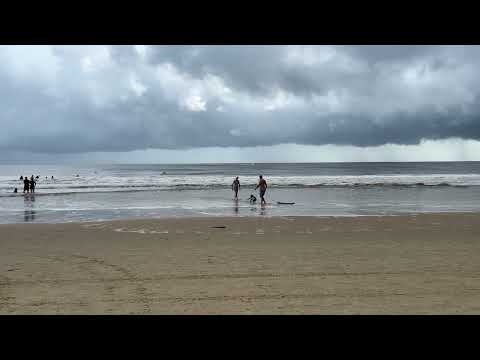 Father & son’s surfing #sunshine-coast #mooloolaba #beach #surfing #travel #sea #australia #sea-wave