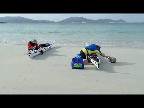 The Atlantic Edge 22 - A 400+ km journey and exploration of The Outer Hebrides by sea kayak.