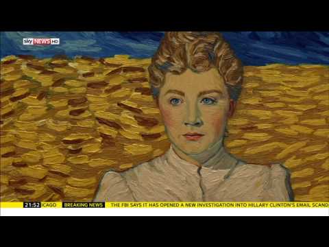 Loving Vincent (Clip 'Sky News')