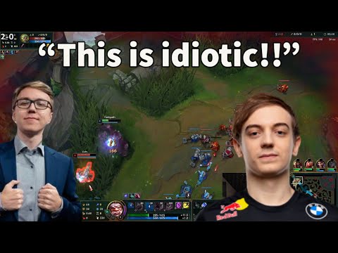 TheBausffs Runs Into Caps' Zeri Top Level One!!!