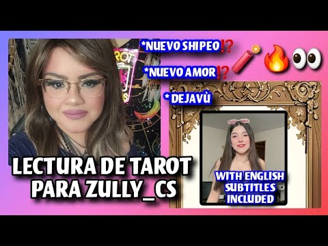 #ZULLY TAROT🔮😎 Nuevo amor, Nuevo shipeo? Fans, escándalos, trabajo y rivalidades‼️ TikTok 🔥#fyp #fy 