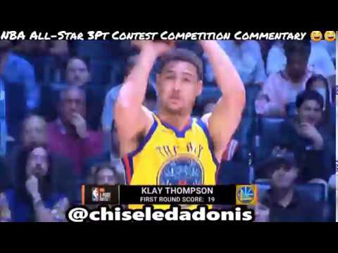 NBA AllStar Weekend 3 Point Contest Commentary