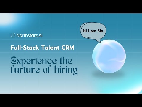 Northstarz Full Stack Talent CRM: Experience the future of work.
