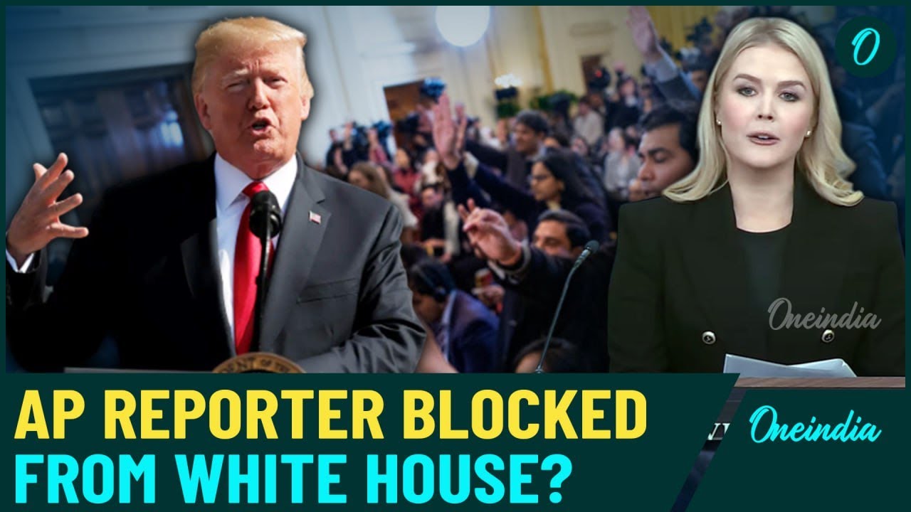 White House Bars AP Journalist Over “Gulf Of America” Naming Dispute, Media Freedom Concerns Rise