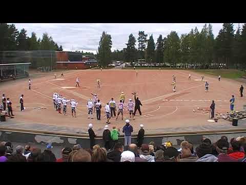Kankaanpään Maila vs Alajärven Ankkurit - Superpesiskarsinta 2010 - 3. nousukarsintaottelu - Osa 1