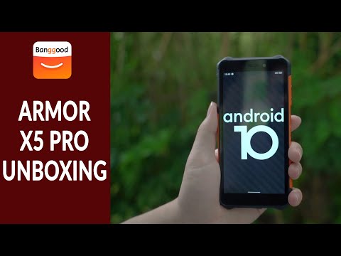 Ulefone Armor X5 Pro NFC Waterproof 4GB 64GB Rugged Smartphone   Unboxing