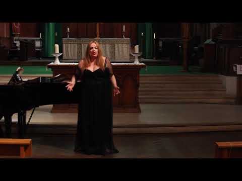 Lady Macbeth, Act 1 Aria,  letter scene ,'Vieni t' affretta' Verdi, Macbeth, Soprano Cara Mchardy