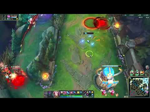 Bronze 4 Jinx/Pyke vs Kai'Sa/Xerath | Bot | Loss (10-Dec-2024)