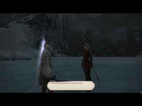 FF14 White Mage Level 56 Job Quest