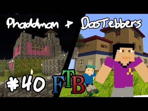 FTB Unleashed TebbyBear Co-Op - S2E40 (I'm gonna blow stuff up!)