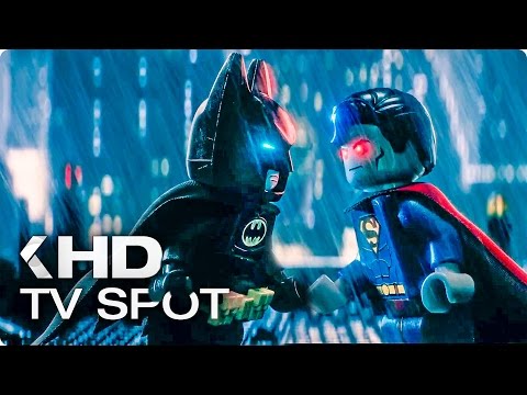 THE LEGO BATMAN MOVIE Extended Spot (2017)