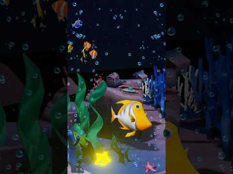 Beruhigende Fische 🐠-- Baby-Einschlafmusik💤 #Shorts