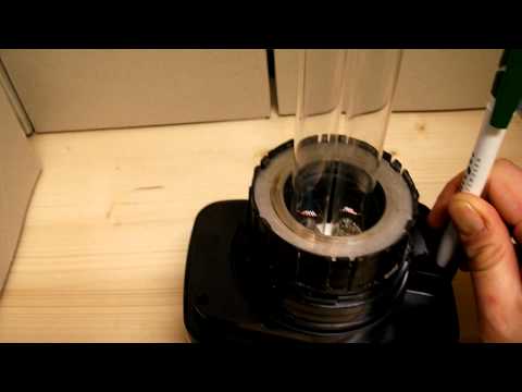 Bitron Vorklärgerät auf Funktionalität prüfen