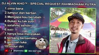 Download lagu FUNKOT  - SPECIAL REQUEST RAHMADHANI PUTRA - DJ ALVIN KHO™ mp3