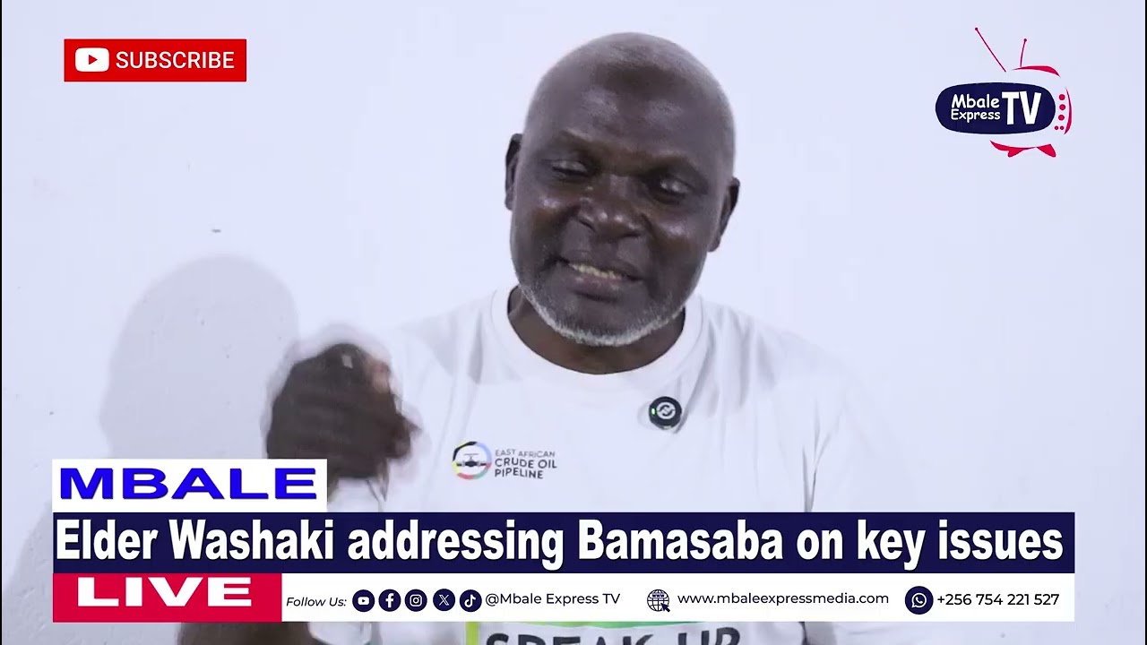 Washaki addresses Bamasaba part 4