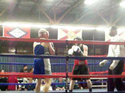 Jordan McCarthy 2nd round 1st bout