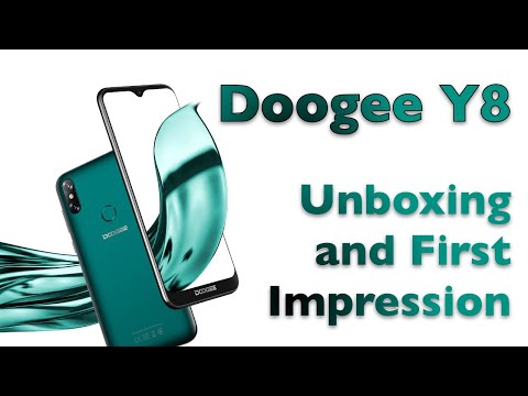 Doogee Y8 Unboxing and First Impression