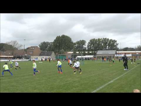 KSC Grimbergen U8 vs Avenir Lembeek 22/08/2014 Kapelle tornooi