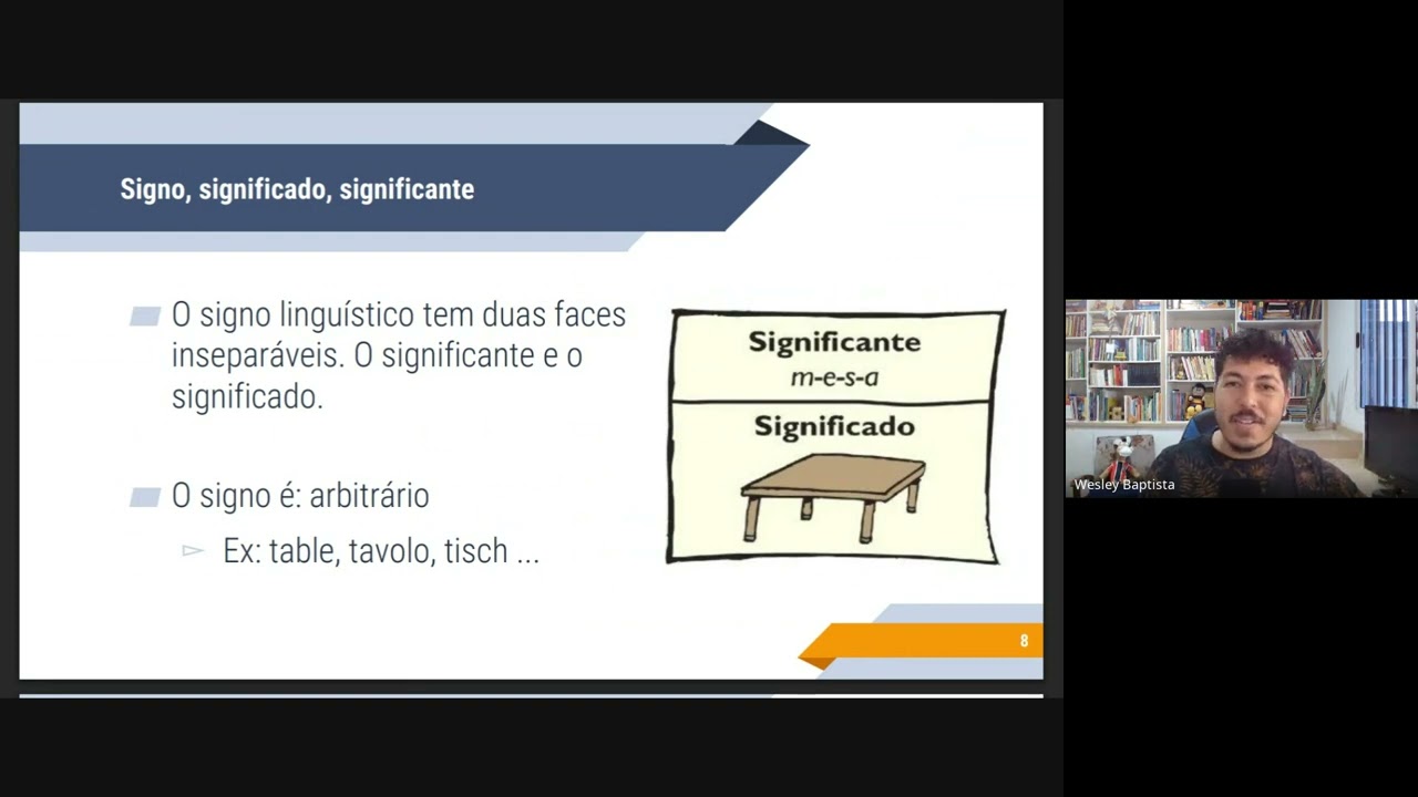 Aula 4 - Texto, Signo, significado, significante - gênero e tipologia textual