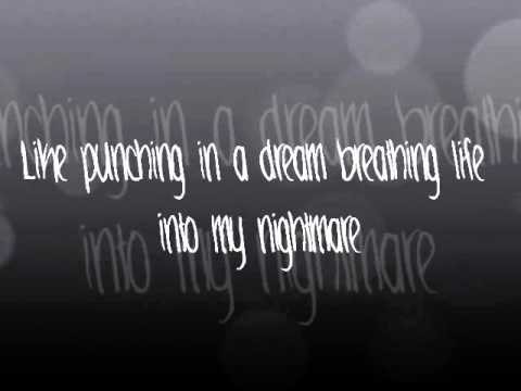 Punching in a Dream- The Naked and Famous (Lyrics)