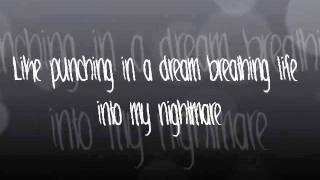 Punching in a Dream- The Naked and Famous (Lyrics)