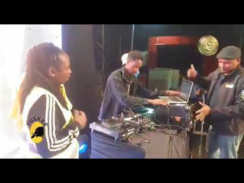 DJ KALONJE FT MC D MAJAIL LIVE ON STAGE 7S RUGBY THIS IS HOW WE KILL IT