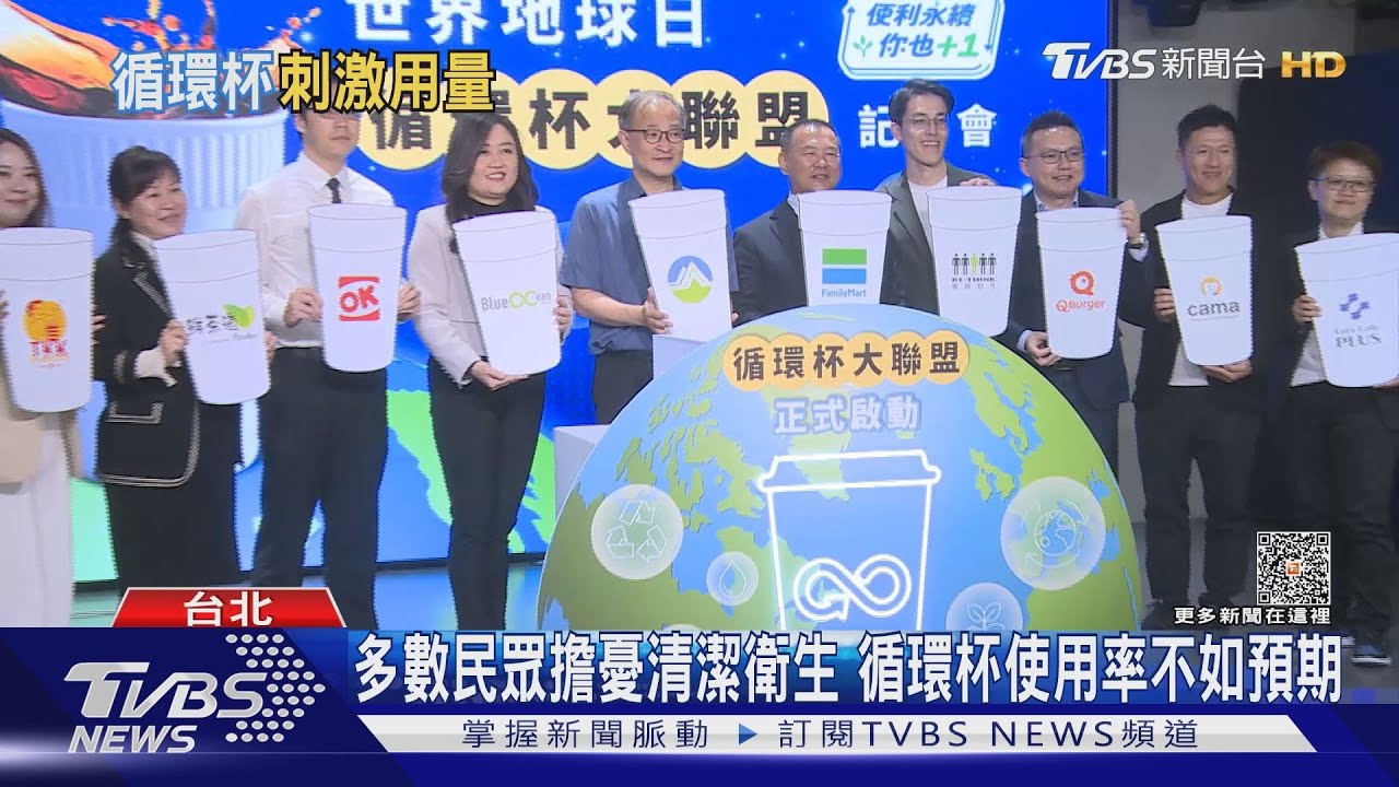 循環杯「立意良善」使用率不到1%!專家建議可採用這種模式