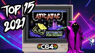 The Very Best C64 Games Released in 2020  (Download Links) #commodore64 #c64 #c64games