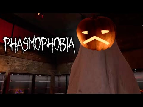 Phasmophobia ► КООП-СТРИМ #15