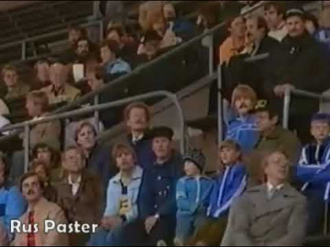 EURO-1984. Qualifiers. Group 2. Finland - Portugal. Highlights.