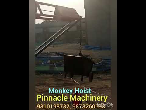 Mini Monkey Hoist