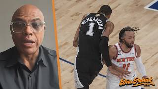 Charles Barkley: If I'm The Knicks, Early In The Game, I Knock The Hell Out Of Victor | 6/10/26