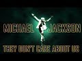 Michael Jackson - They Don't Care About Us (Uncensored Version) [Bass Boosted]