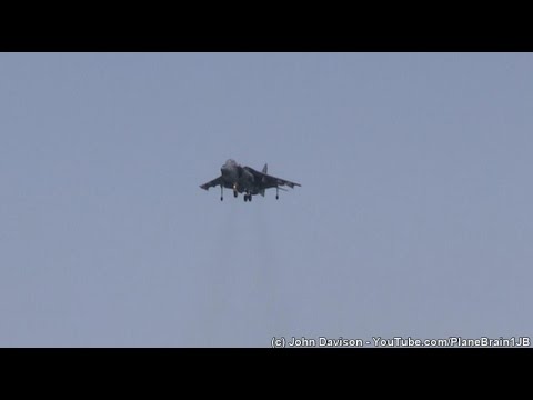 2014 Atlantic City Airshow - USMC AV-8B Harrier II Demo