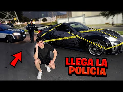 I DID ILLEGAL DRAG RACES WITH THE TOKYO DRIFT 350Z AND THE POLICE ARRIVED - Yair17