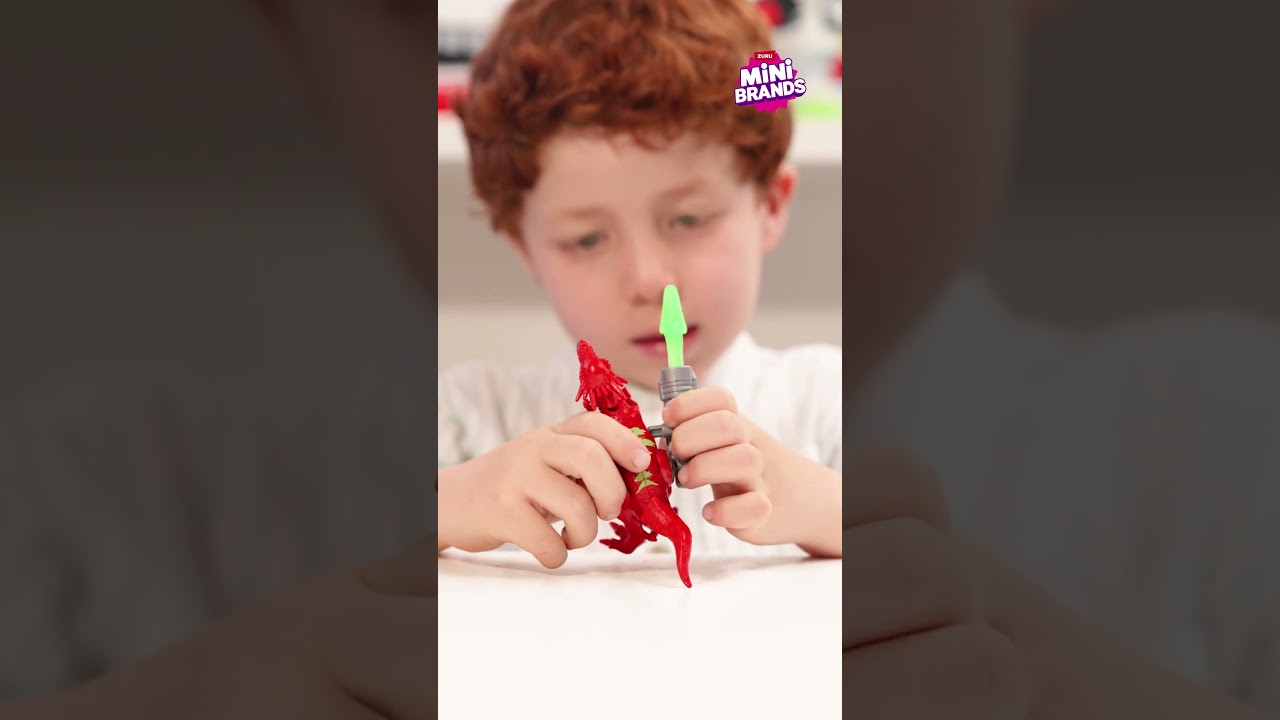 Dino Mini Brands — Juguetón