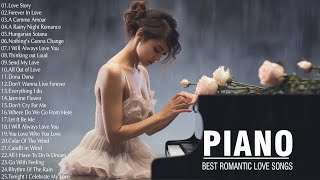 Best Piano Love Songs of All Time for the Ultimate Romantic Playlist - Soft Relaxing Piano Music