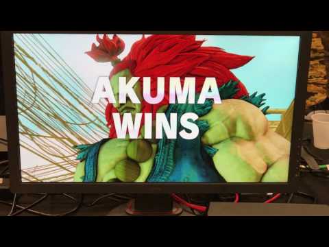 NCR 2017 Top 32 Losers SFV:  Go1 vs WFX | Samurai