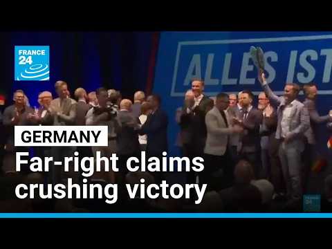Far-right AfD wins crushing victory in German state election