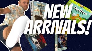 New Arrivals!  | New Board Games for August