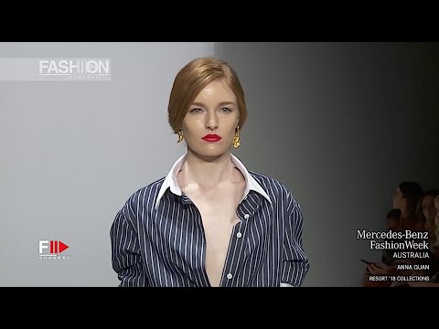 ANNA QUAN MBFW AUSTRALIA RESORT 2018 - Fashion Channel
