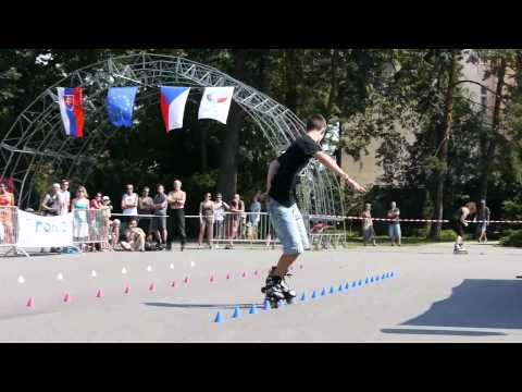 MČR ve freestyle bruslení 2011 - Dany Čačala