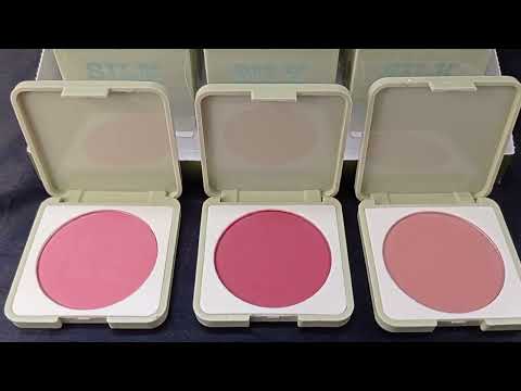 BLUSH COMPACTO SILK SKIN RUBY ROSE 6,5G BOX COM 24 UN
