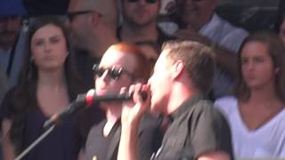 Scotty McCreery singing Water Tower Town at Riverfront Stage 6/11/15