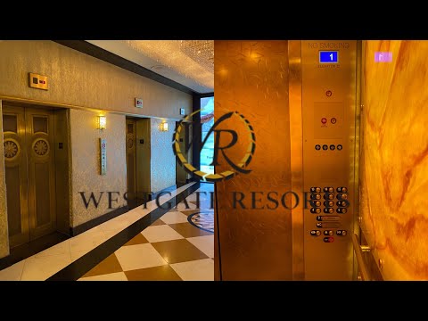 Otis Traction elevators @ Westgate Resort, Central Tower - Las Vegas, NV